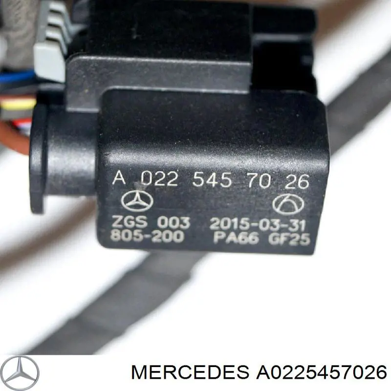 A0225457026 Mercedes