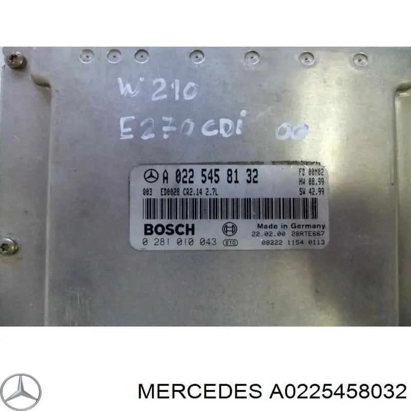 A6111539179 Mercedes