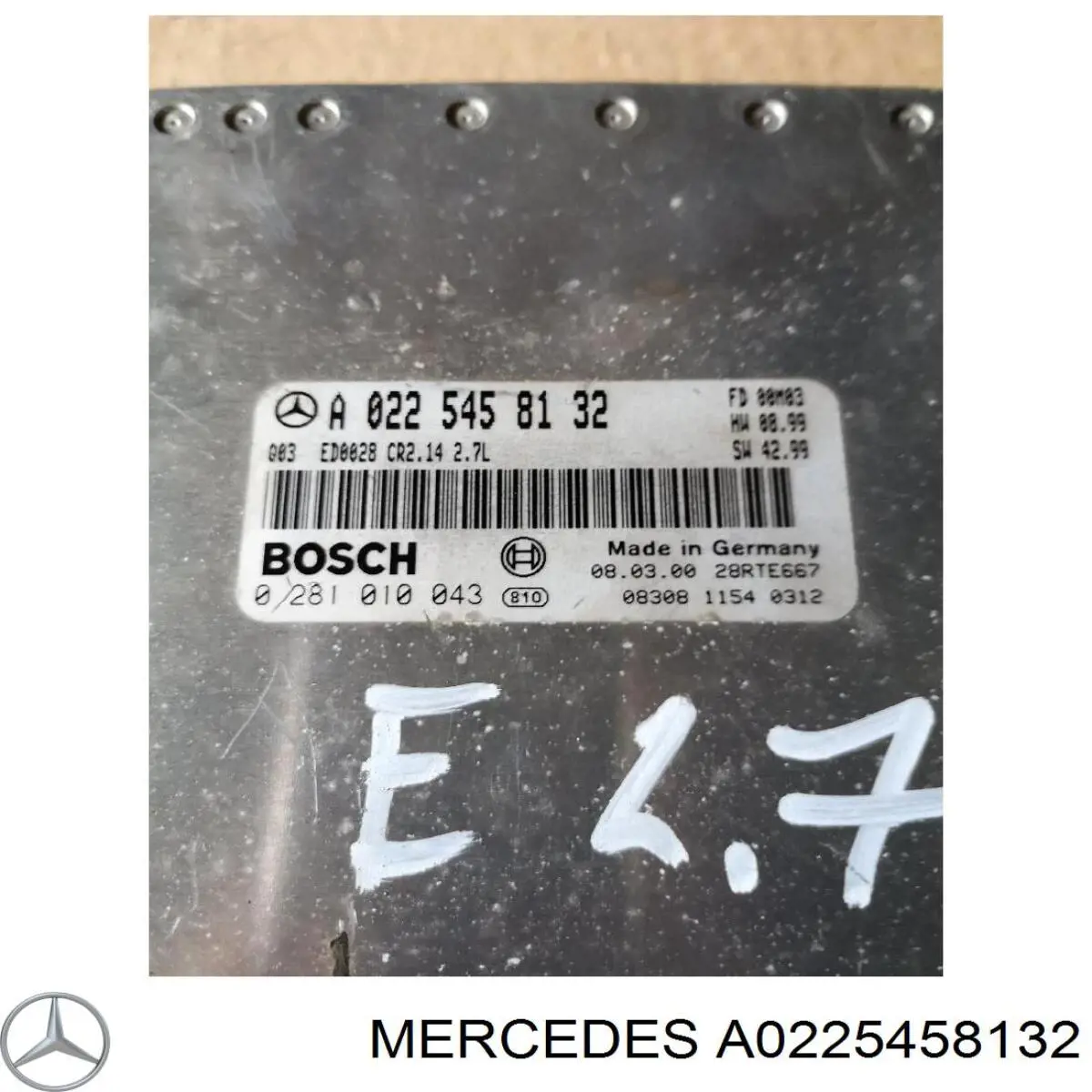 Comprar A0225458132 Mercedes ECU