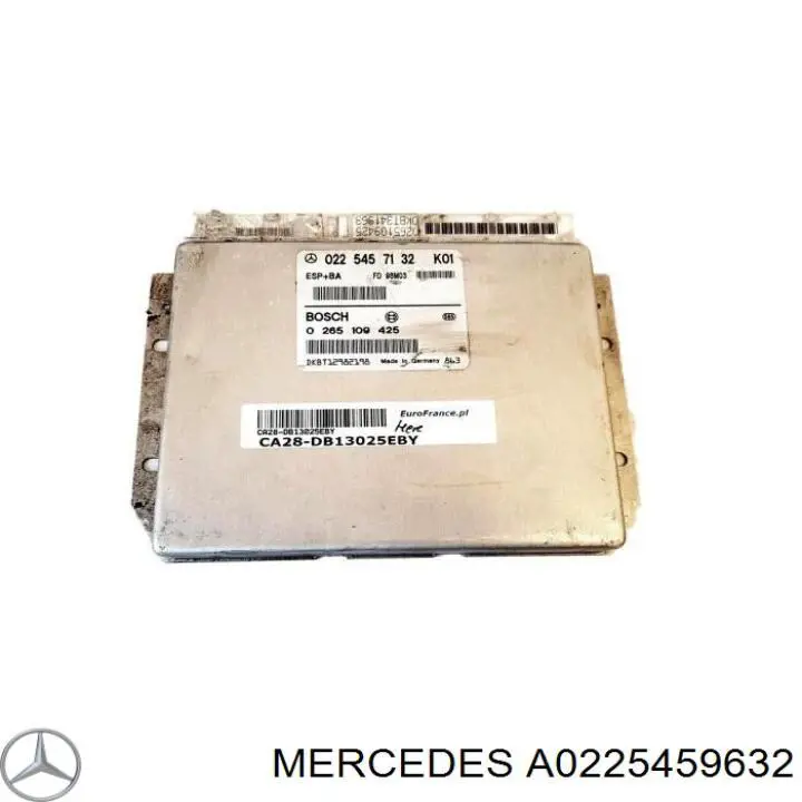 Comprar A0225459632 Mercedes ECU