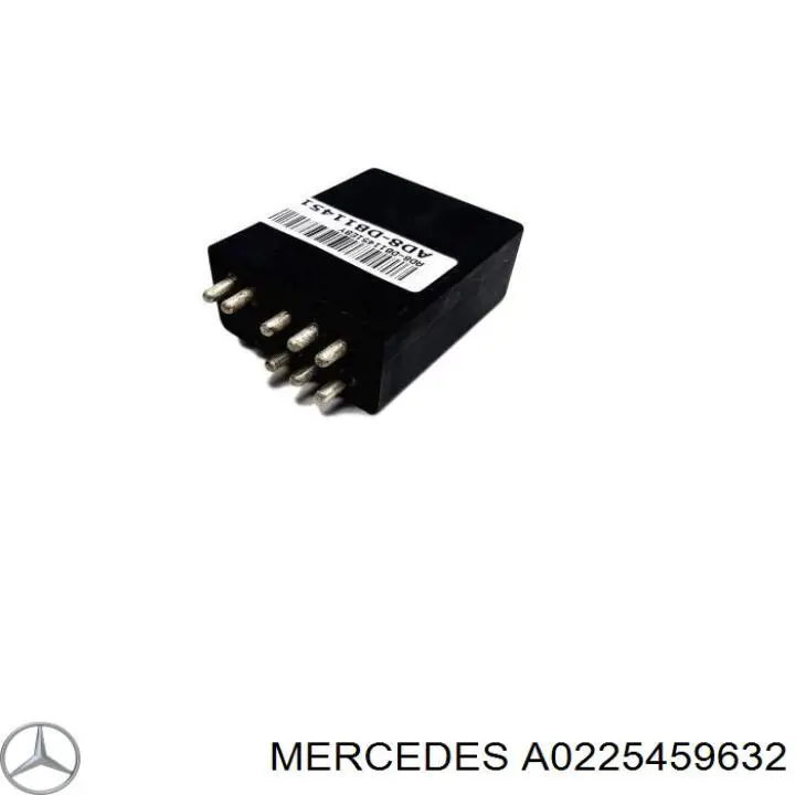 ECU A0225459632 Mercedes