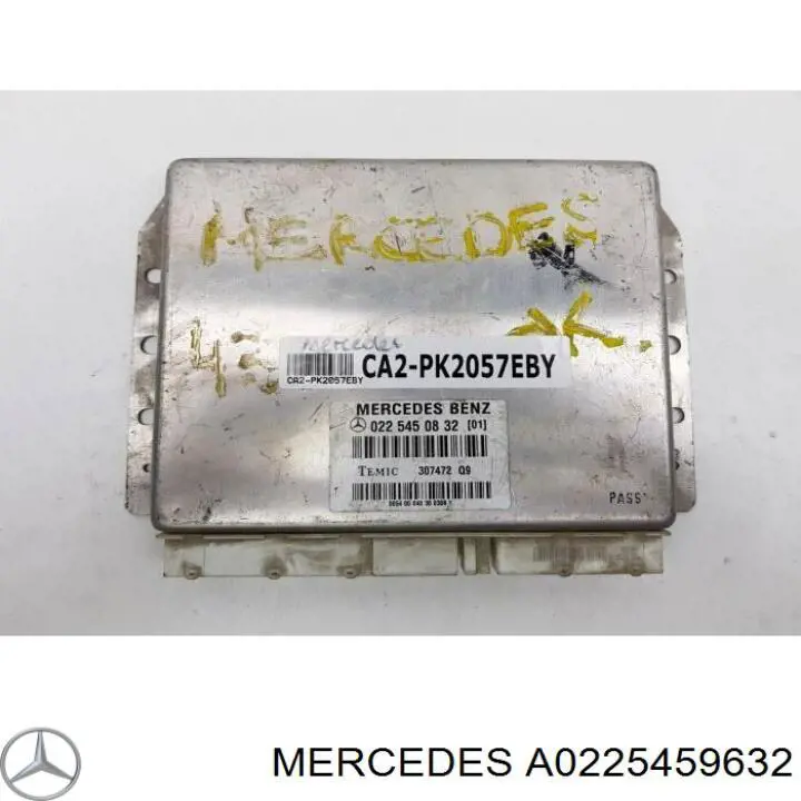 Módulo de control del motor Mercedes A0225459632