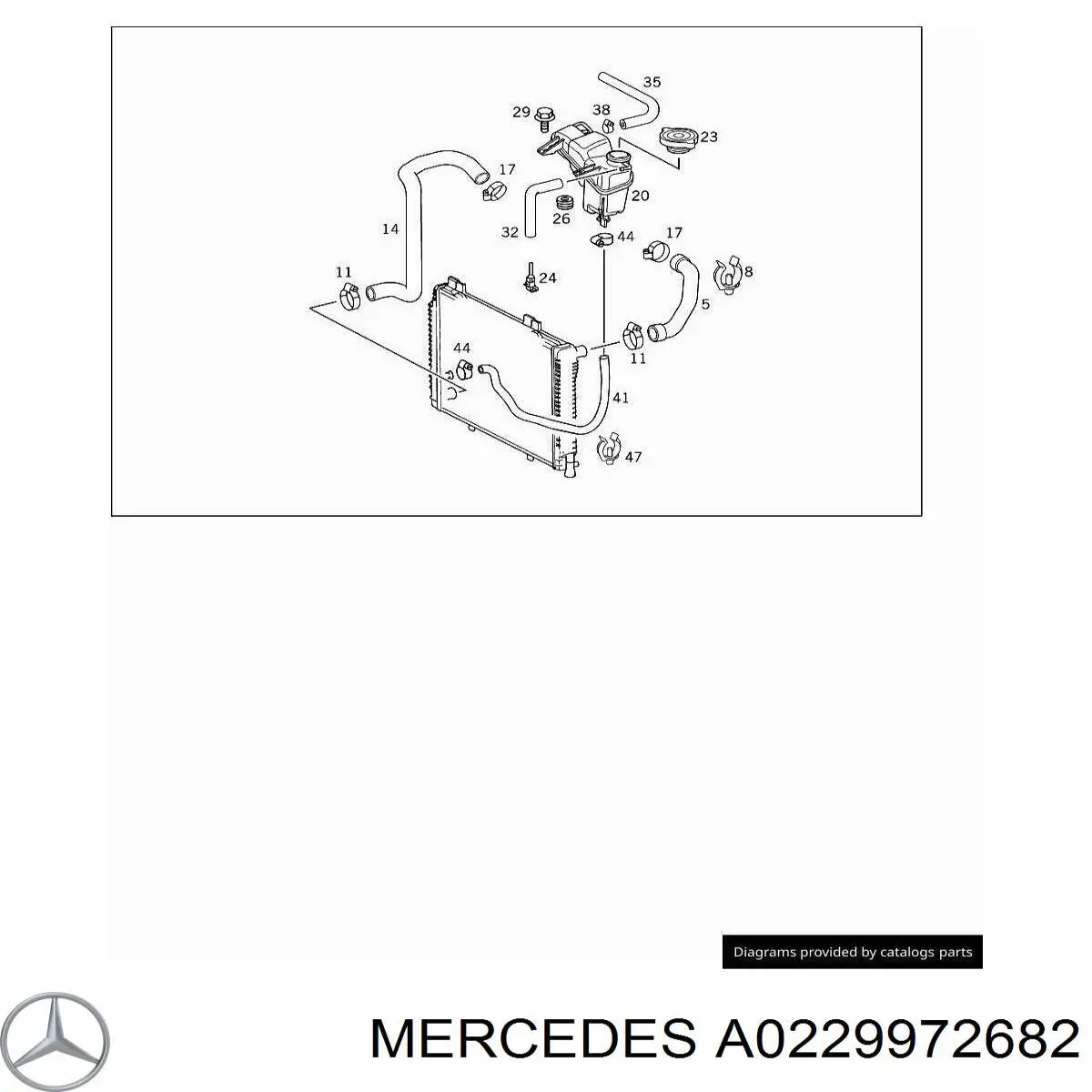 Comprar A0229972682 Mercedes 