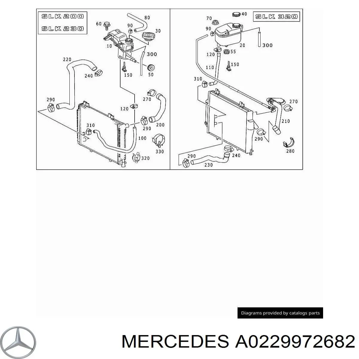 A0229972682 Mercedes