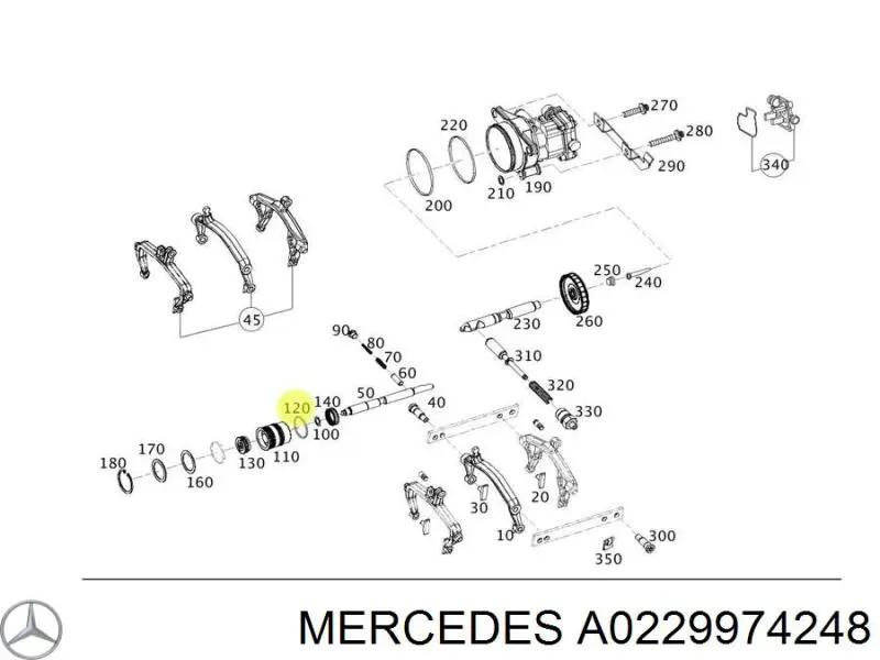 A0229974248 Mercedes