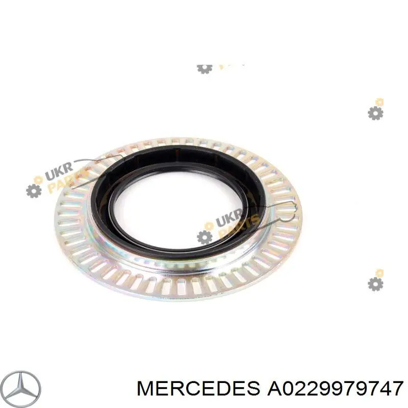 A0229979747 Mercedes Retén de cubo de rueda delantero