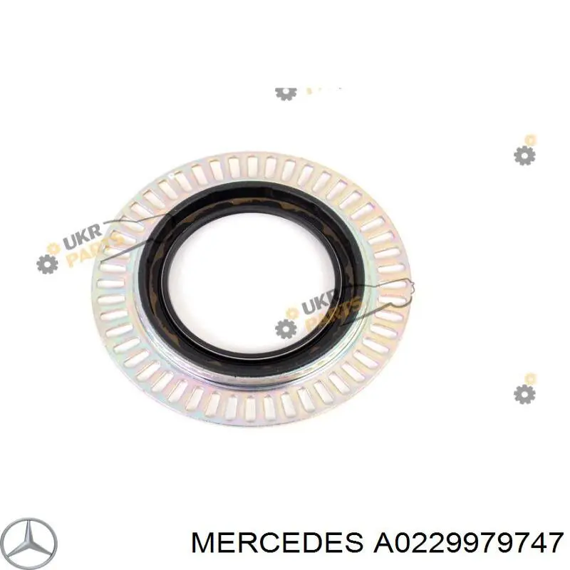 Retén de cubo de rueda delantero Mercedes A0229979747 precio, desde 8,61 EUR