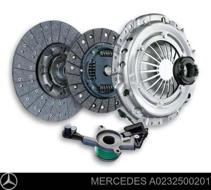 Comprar A0232500201 Mercedes Kit de embrague completo