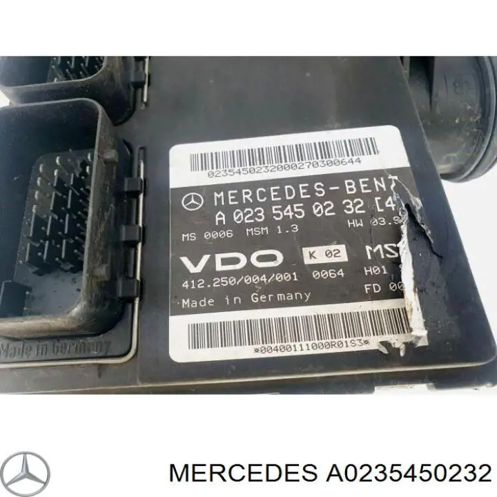 A0235450232 Mercedes