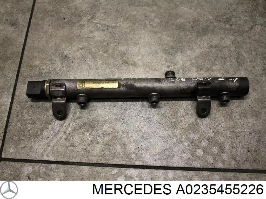 Comprar A0235455226 Mercedes Conector del sensor de presión de gases de escape