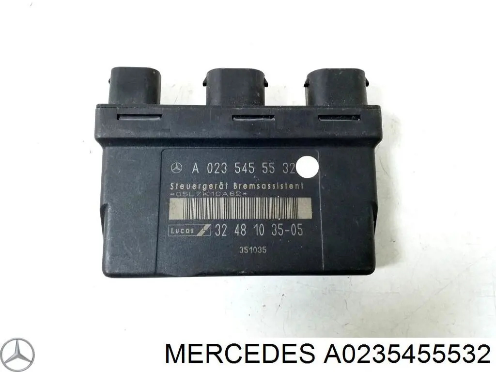 A0235455532 Mercedes Módulo de control BAS