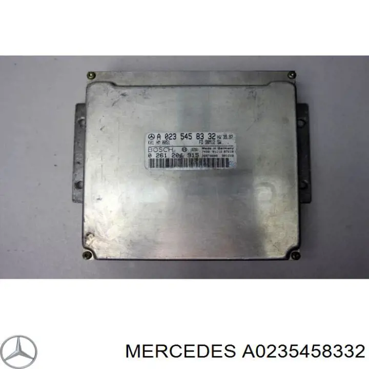 A023545833280 Mercedes módulo de control del motor (ecu)