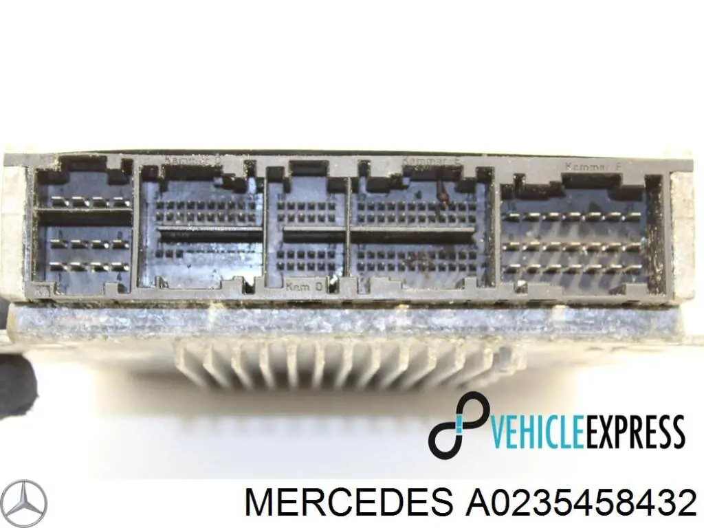 A0235458432 Mercedes módulo de control del motor (ecu)