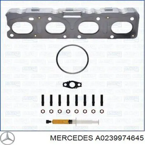 Junta de la manguera de alimentación de aceite al turbocompresor Mercedes A0239974645 precio, desde 34,67 EUR