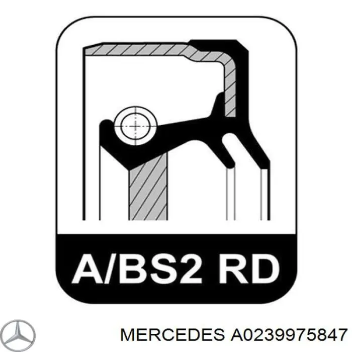 Retén del piñón del diferencial trasero Mercedes A0239975847 precio, desde 17,61 EUR