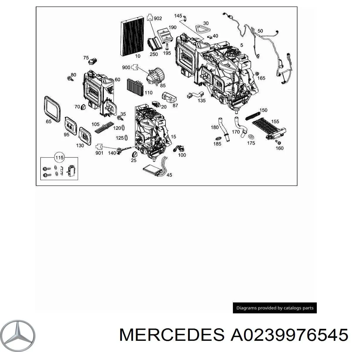  A0239976545 Mercedes