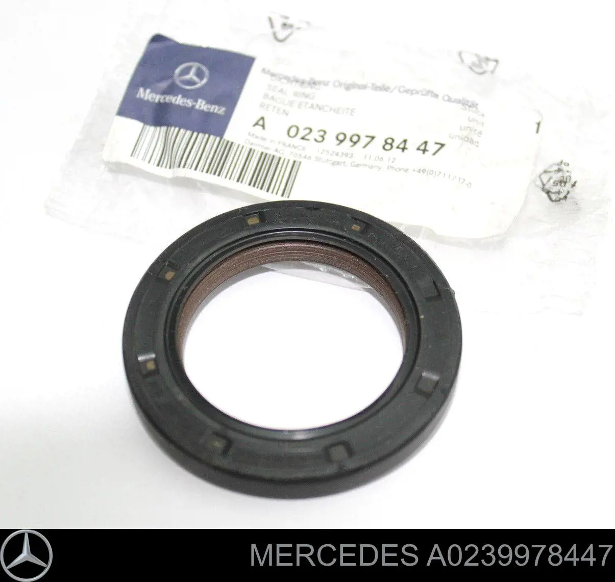 Retén de cigüeñal frontal Mercedes A0239978447 precio, desde 16,41 EUR