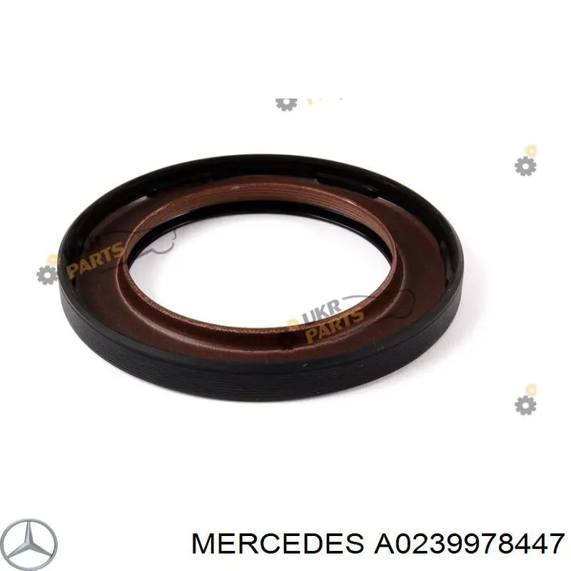 A0239978447 Mercedes anillo retén, cigüeñal frontal