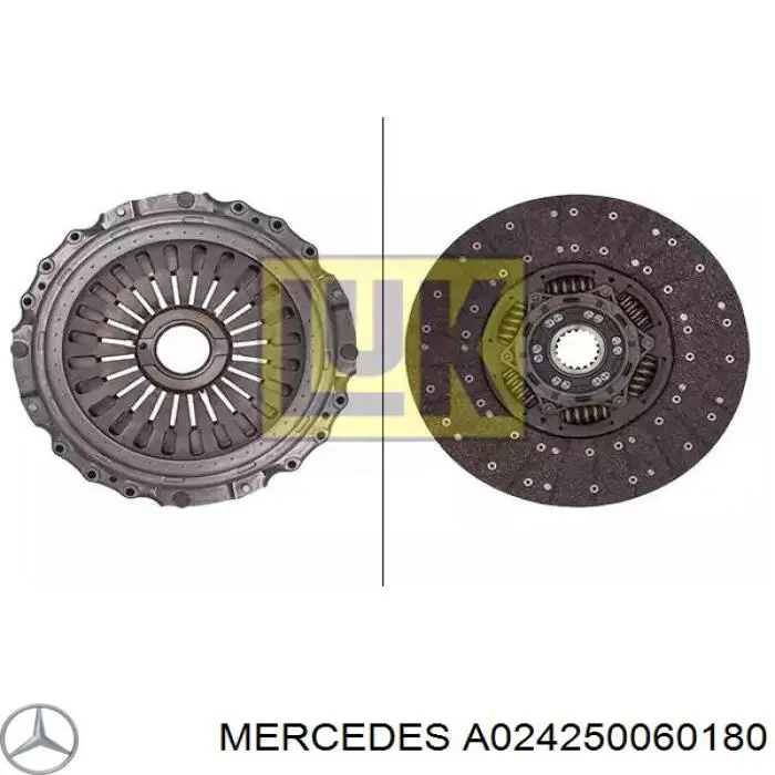 0242500601 Mercedes