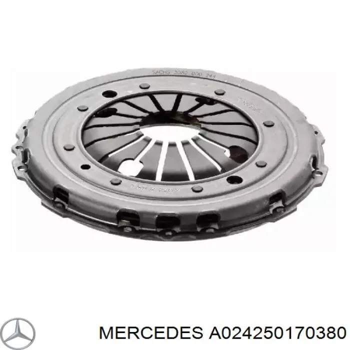 A024250170380 Mercedes disco de embrague