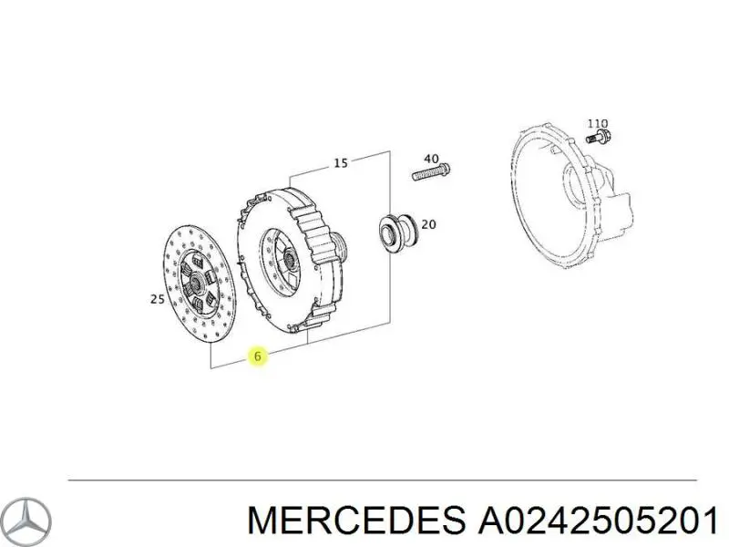 0242505201 Mercedes