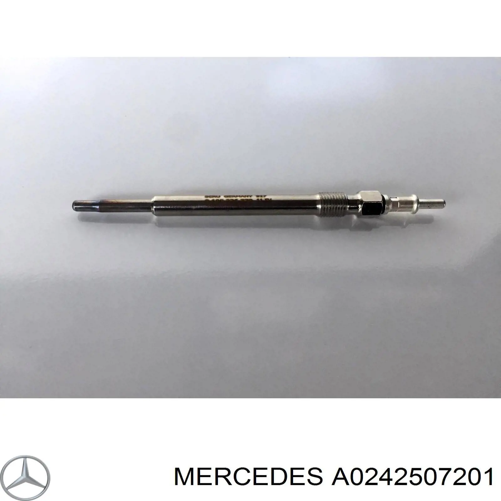 A0242507201 Mercedes embrague