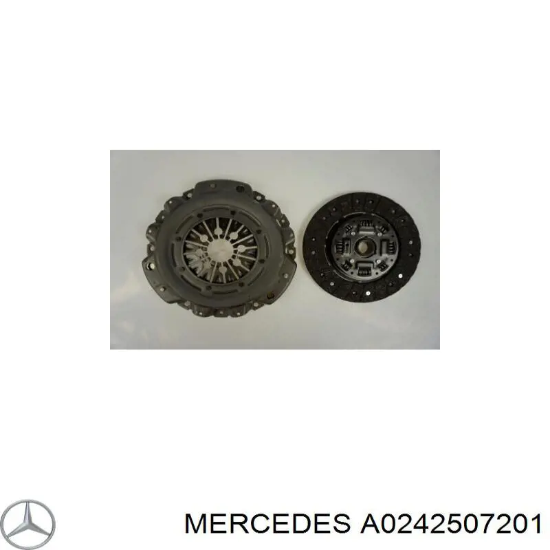 Comprar A0242507201 Mercedes Kit de embrague completo