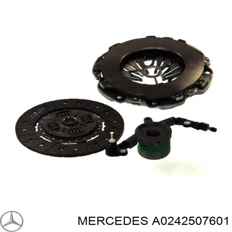 Comprar A0242507601 Mercedes Kit de embrague completo
