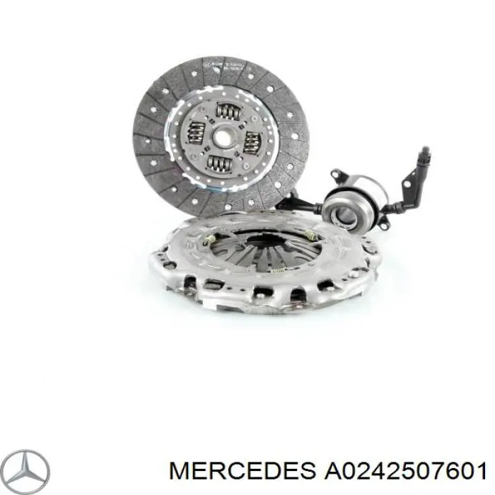 Mecanismo de embrague Mercedes A0242507601 precio, desde 731,51 EUR