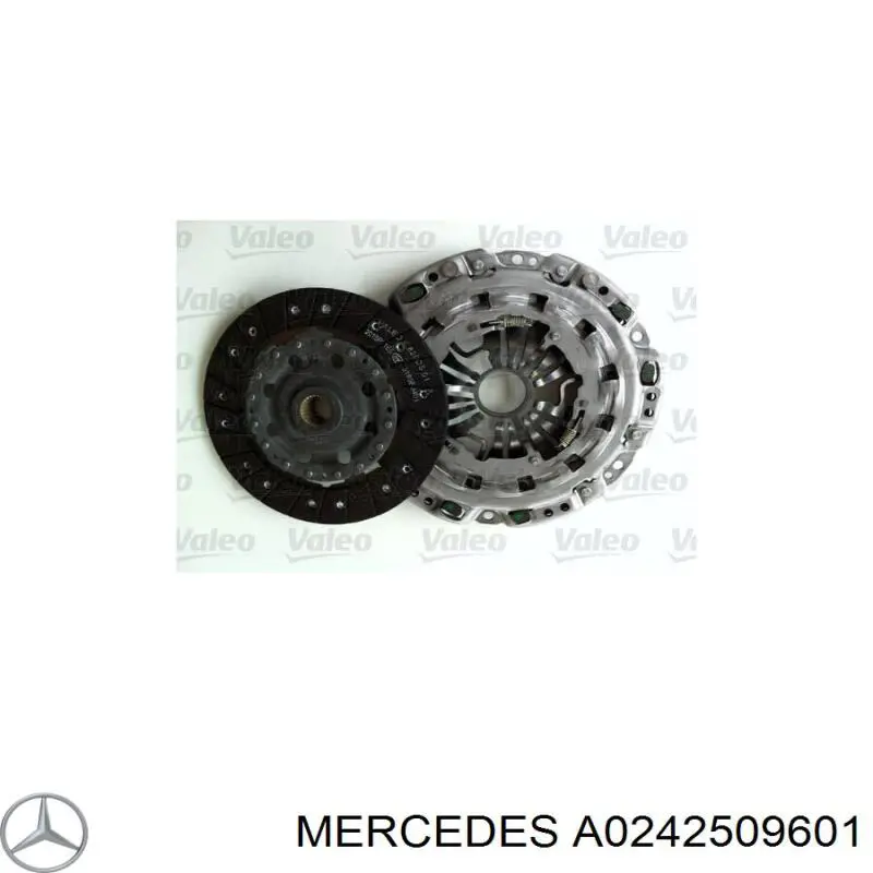 A0242509601 Mercedes embrague