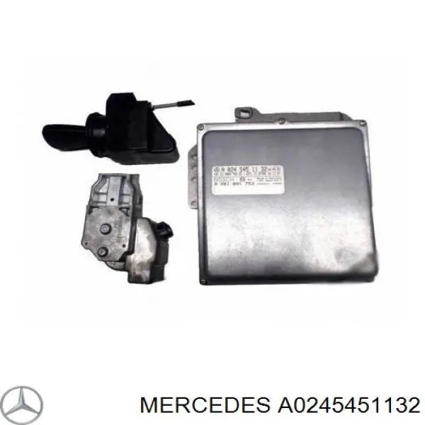 0245451132 Mercedes módulo de control del motor (ecu)