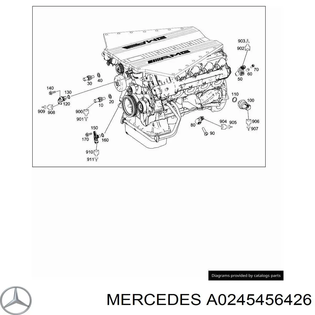 A0245456426 Mercedes