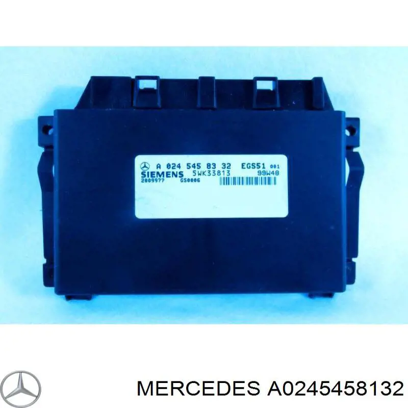 Módulo de control electrónico de la transmisión automática Mercedes 0205459832