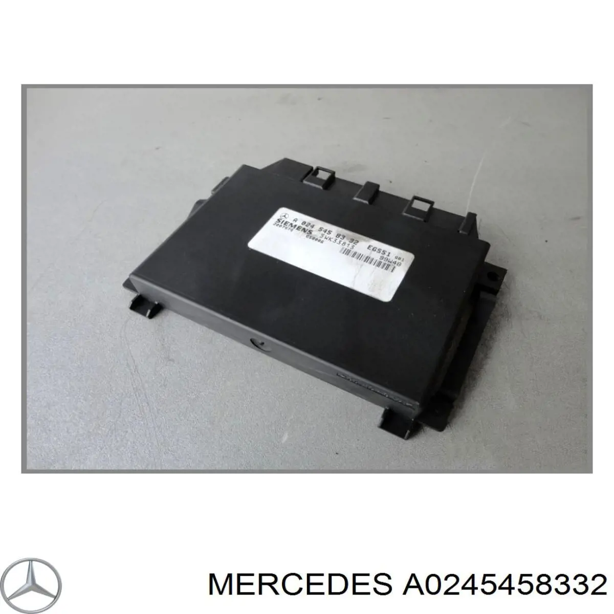 A0245458332 Mercedes 