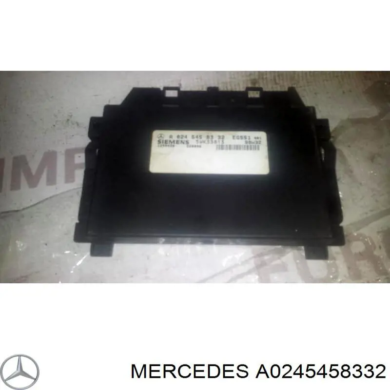 Comprar A0245458332 Mercedes 