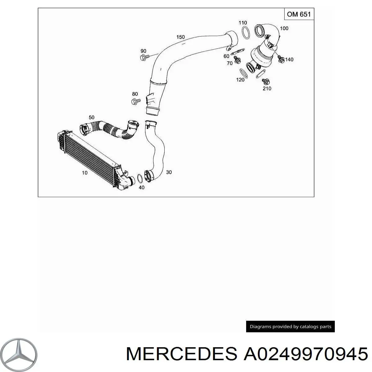 A0249970945 Mercedes