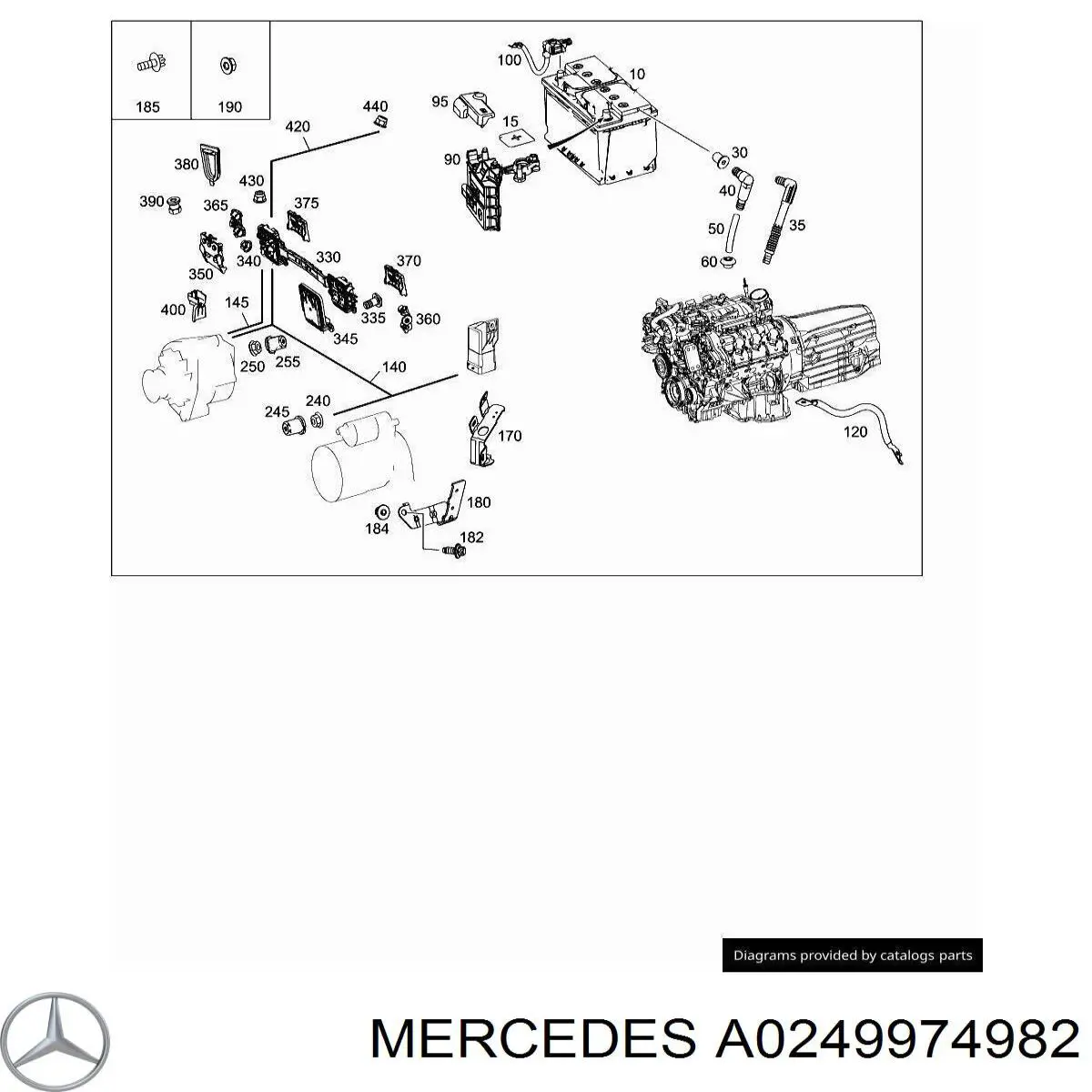 A0249974982 Mercedes