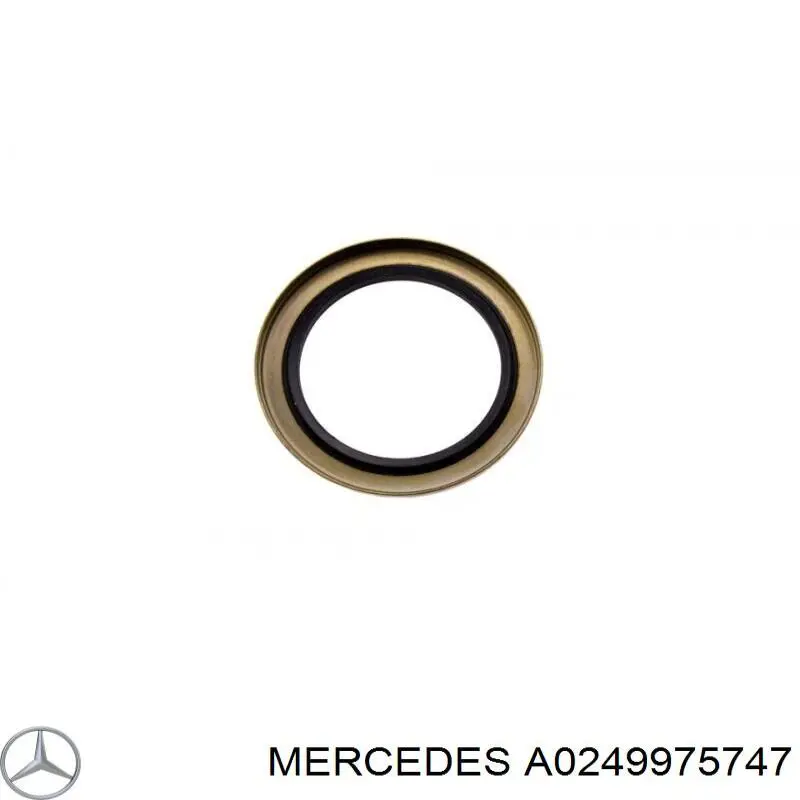 A0249975747 Mercedes anillo retén, cubo de rueda delantero