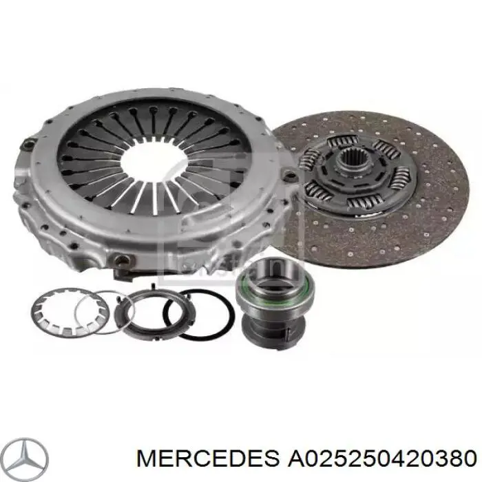 A0252504203 Mercedes