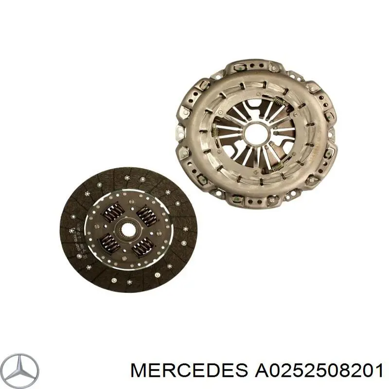 Mecanismo de embrague Mercedes A0252508201 precio, desde 707,75 EUR