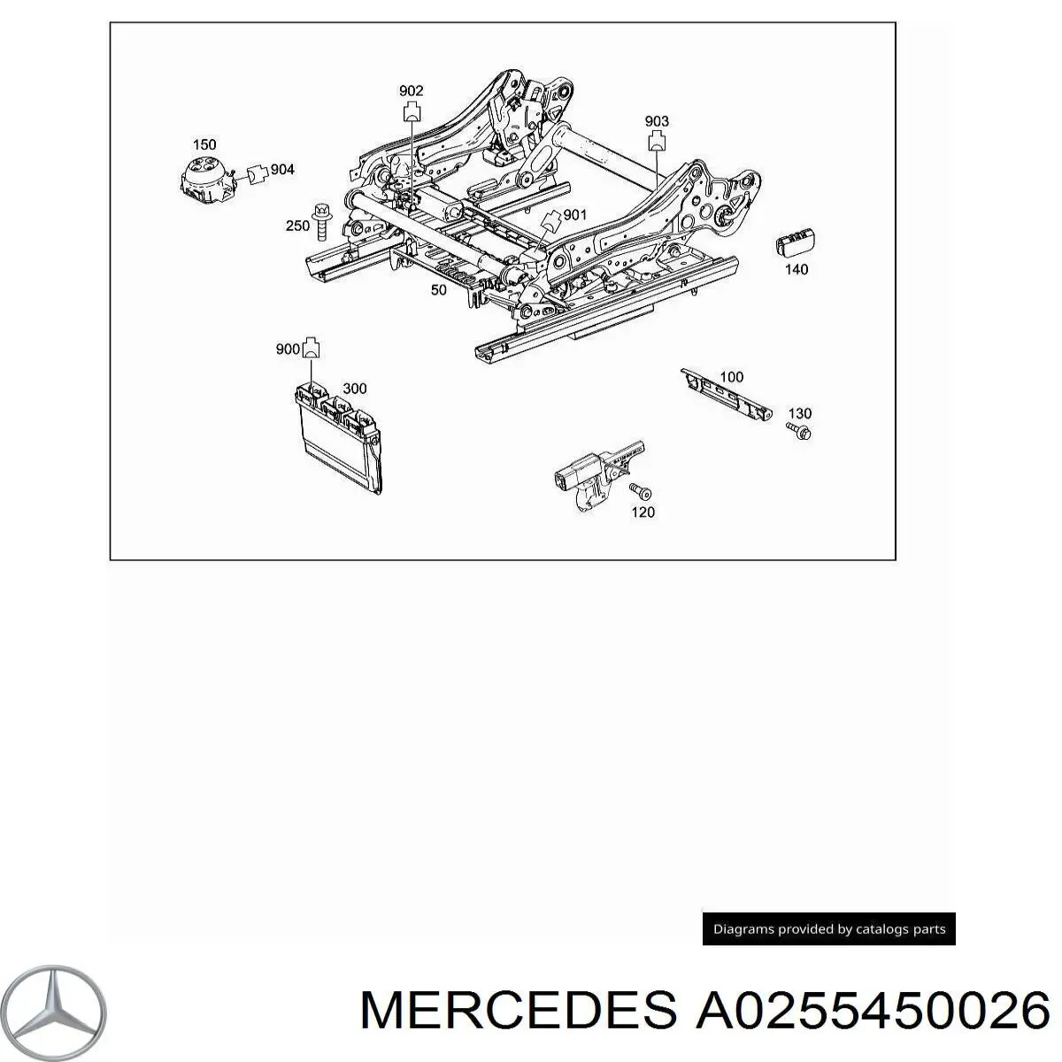 A0255450026 Mercedes