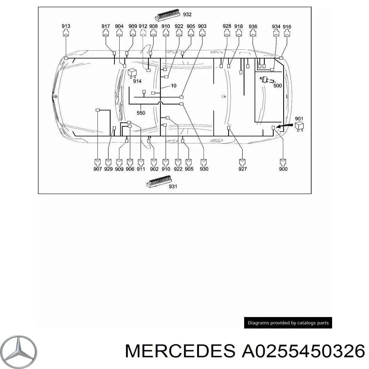 A0255450326 Mercedes