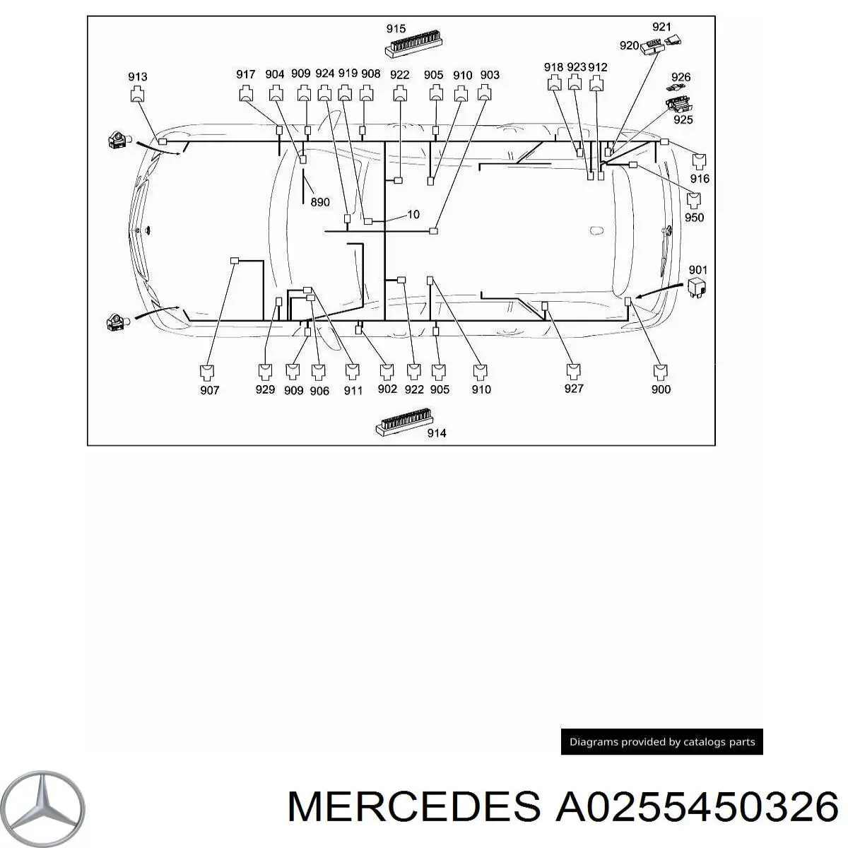 Comprar A0255450326 Mercedes 