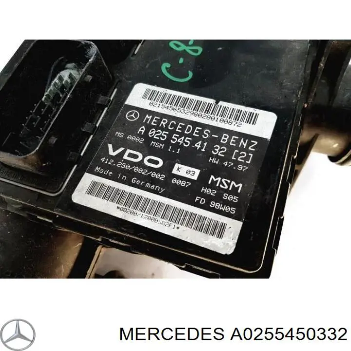 Comprar 255450532 Mercedes Módulo de control electrónico de la transmisión automática