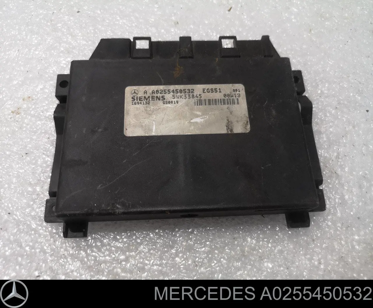 Módulo de control electrónico de la transmisión automática Mercedes A0255450532 precio, desde 95,83 EUR
