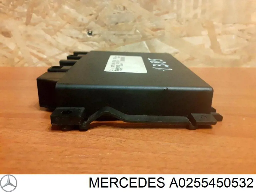 A0255450532 Mercedes modulo de control electronico (ecu)