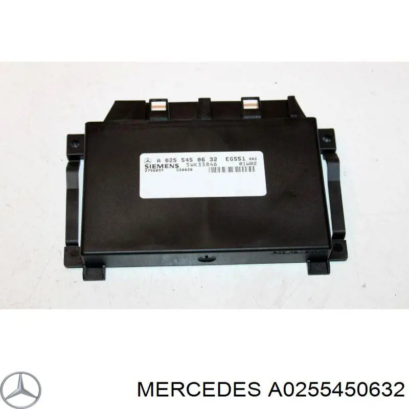 Módulo de control electrónico de la transmisión automática Mercedes A0255450632 precio, desde 139,39 EUR