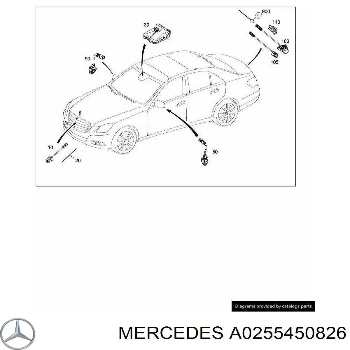 A0255450826 Mercedes