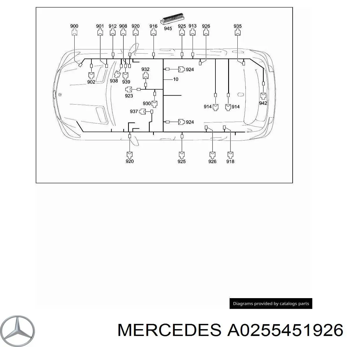  A0255451926 Mercedes