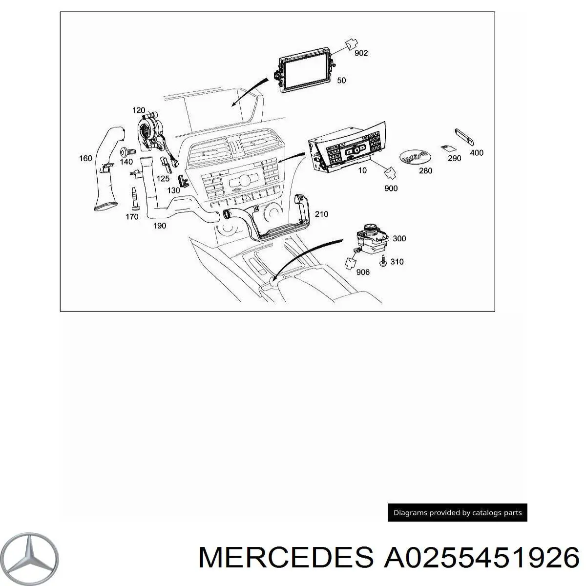  Mercedes A0255451926